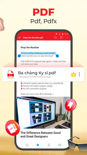 Trình Đọc, Chỉnh Sửa Tài Liệu screenshot