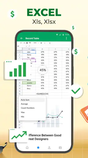 Trình Đọc, Chỉnh Sửa Tài Liệu screenshot