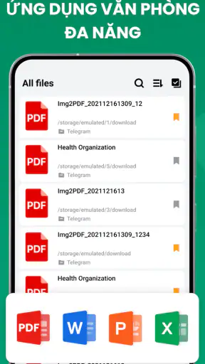 Trình Đọc Office, Đọc Văn Bản screenshot