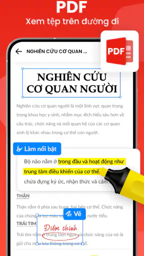 Trình Đọc Office, Đọc Văn Bản screenshot