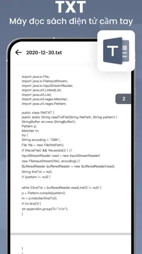 Trình Đọc Office, Đọc Văn Bản screenshot