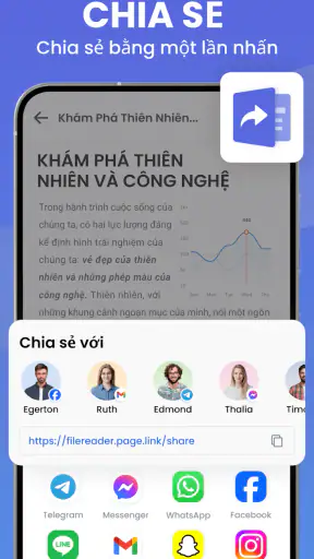 Trình Đọc Office, Đọc Văn Bản screenshot