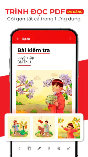 Trình đọc PDF: Máy quét PDF screenshot