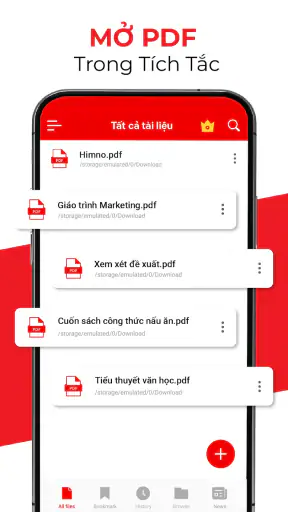 Trình đọc PDF: Máy quét PDF screenshot