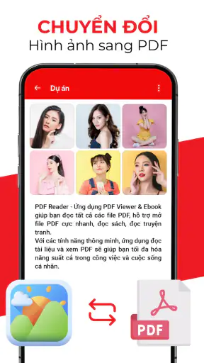 Trình đọc PDF: Máy quét PDF screenshot