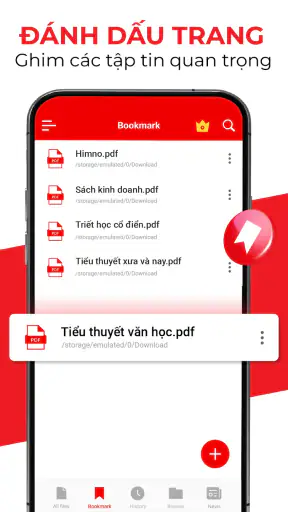 Trình đọc PDF: Máy quét PDF screenshot