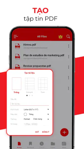 Trình đọc PDF: Máy quét PDF screenshot