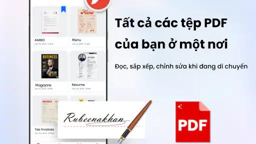 Trình đọc PDF – Quét PDF screenshot