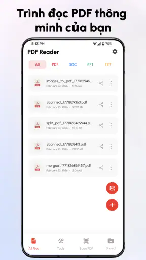 Trình đọc PDF – Quét PDF screenshot