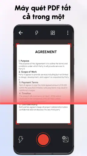 Trình đọc PDF – Quét PDF screenshot