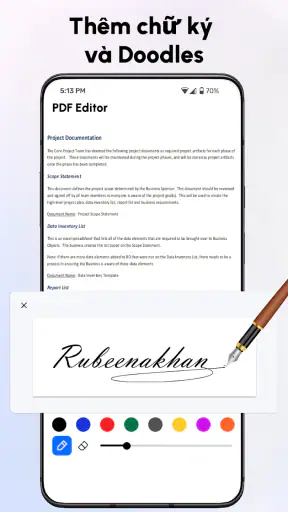 Trình đọc PDF – Quét PDF screenshot