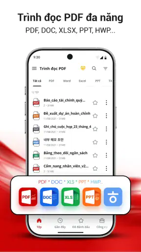 Trình đọc PDF - Trình Xem PDF screenshot