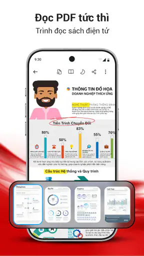 Trình đọc PDF - Trình Xem PDF screenshot