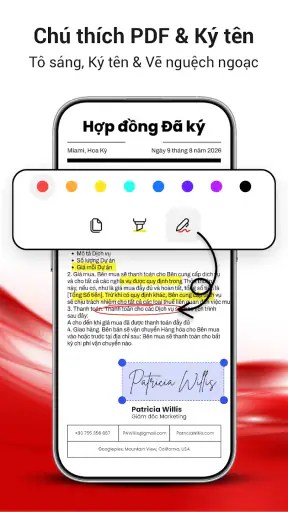Trình đọc PDF - Trình Xem PDF screenshot