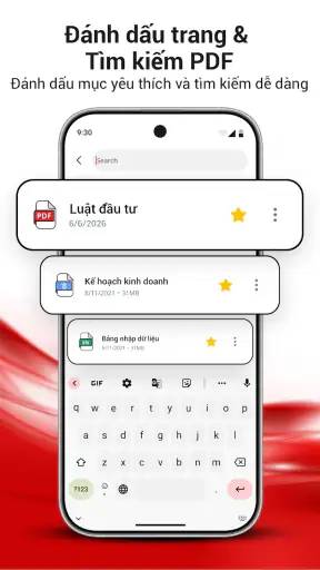 Trình đọc PDF - Trình Xem PDF screenshot