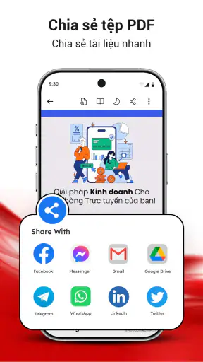 Trình đọc PDF - Trình Xem PDF screenshot