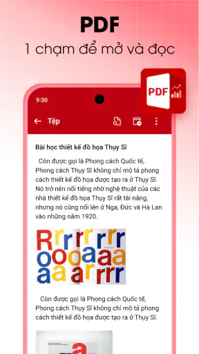 Trình Đọc PDF và Xem Tài Liệu screenshot