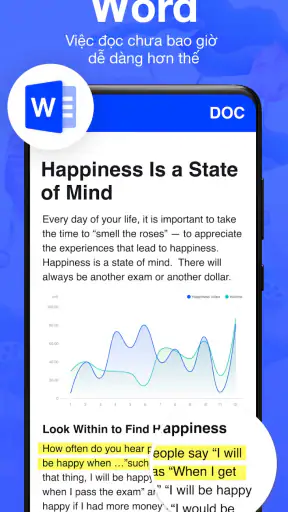 Trình đọc Tất cả Tài liệu screenshot