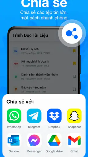 Trình đọc Tất cả Tài liệu screenshot