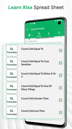 Trình đọc tệp Xlsx với xem Xls screenshot