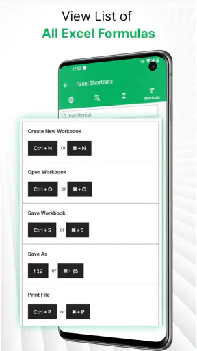Trình đọc tệp Xlsx với xem Xls screenshot