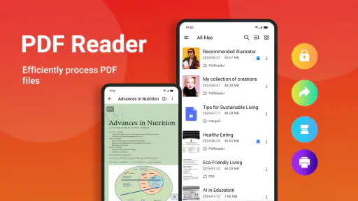 Trình đọc và xem PDF screenshot
