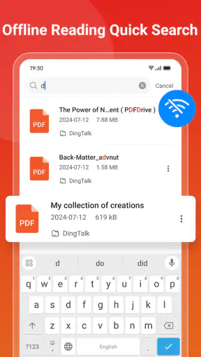 Trình đọc và xem PDF screenshot