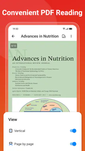 Trình đọc và xem PDF screenshot