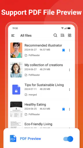 Trình đọc và xem PDF screenshot