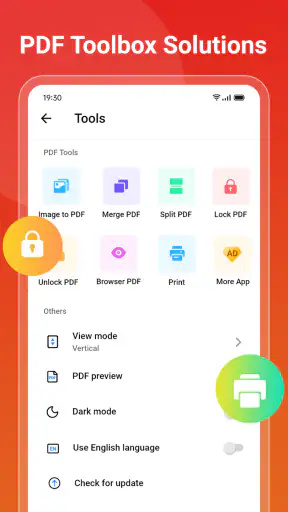 Trình đọc và xem PDF screenshot