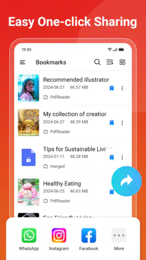 Trình đọc và xem PDF screenshot