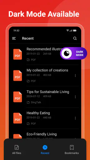Trình đọc và xem PDF screenshot