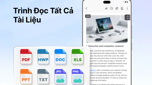 Trình Đọc & Xem File PDF screenshot