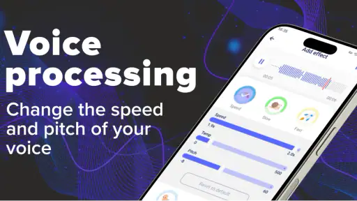 Trình đổi giọng - Auto FX screenshot