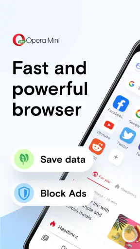 Trình duyệt Opera Mini beta screenshot