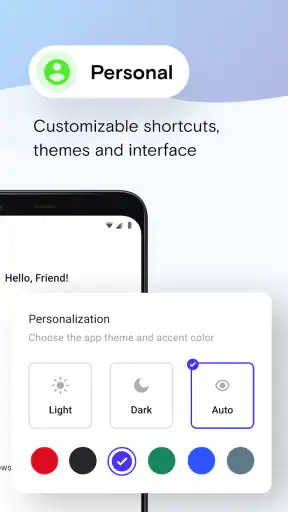 Trình duyệt Opera Mini beta screenshot
