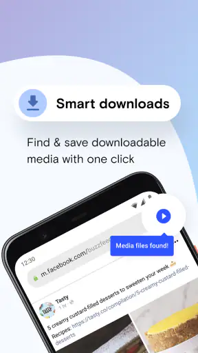 Trình duyệt Opera Mini beta screenshot
