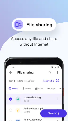 Trình duyệt Opera Mini beta screenshot