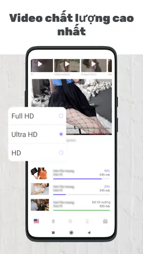 Trình duyệt proxy screenshot