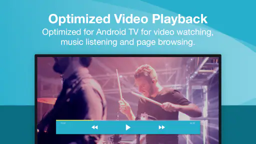 Trình duyệt Puffin TV screenshot