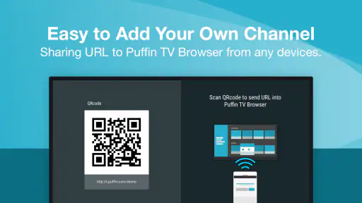 Trình duyệt Puffin TV screenshot