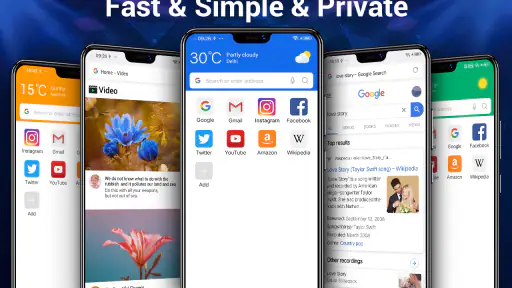 Trình duyệt web screenshot