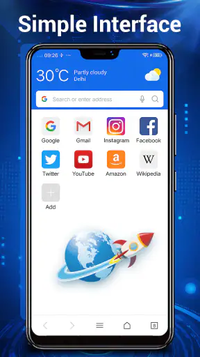 Trình duyệt web screenshot