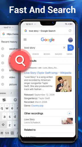Trình duyệt web screenshot