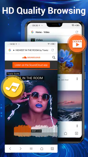 Trình duyệt web screenshot
