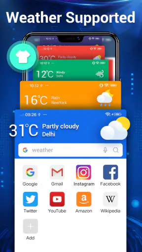 Trình duyệt web screenshot
