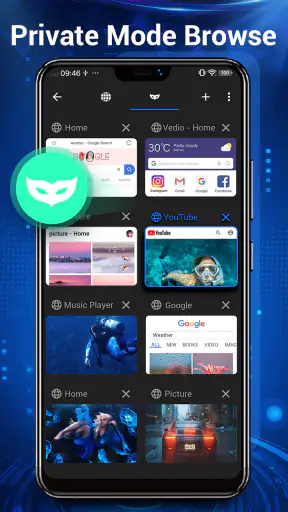 Trình duyệt web screenshot