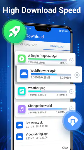 Trình duyệt web screenshot