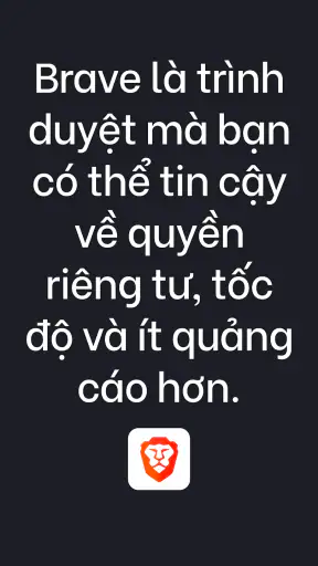 Trình duyệt web cá nhân Brave screenshot