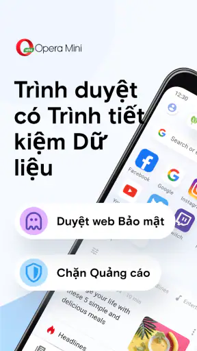 Trình duyệt web Opera Mini screenshot